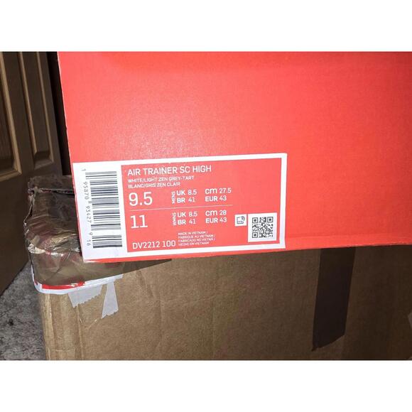Nike Air Trainer Sc High 2022 (Sz 9.5) - Picture 7 of 9